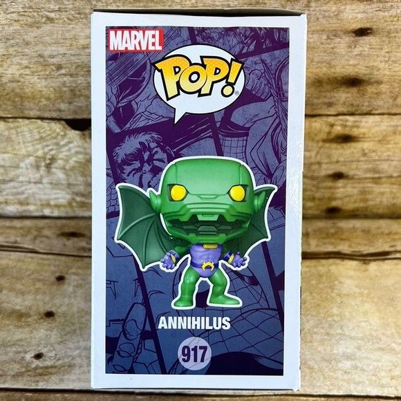 Funko Pop! Marvel Annihilus 917 Special Edition - Picture 3 of 8